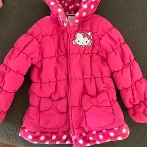 Heavy weight Hello Kitty coat